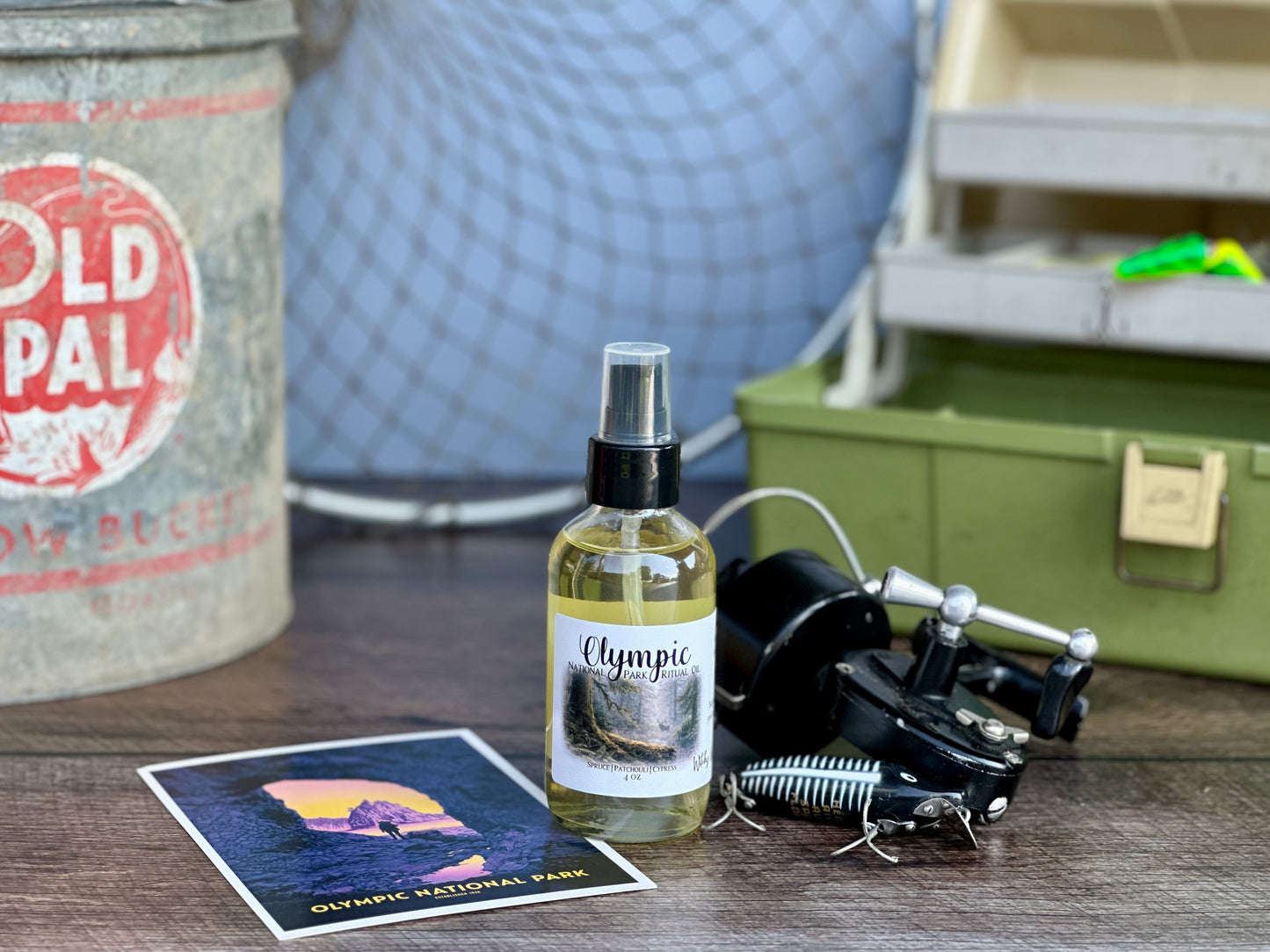Olympic National Park Ritual Oil