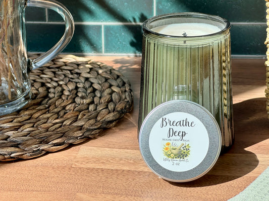 Breathe Deep Healing Chest Balm