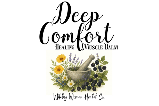 Deep Comfort Healing Muscle Balm