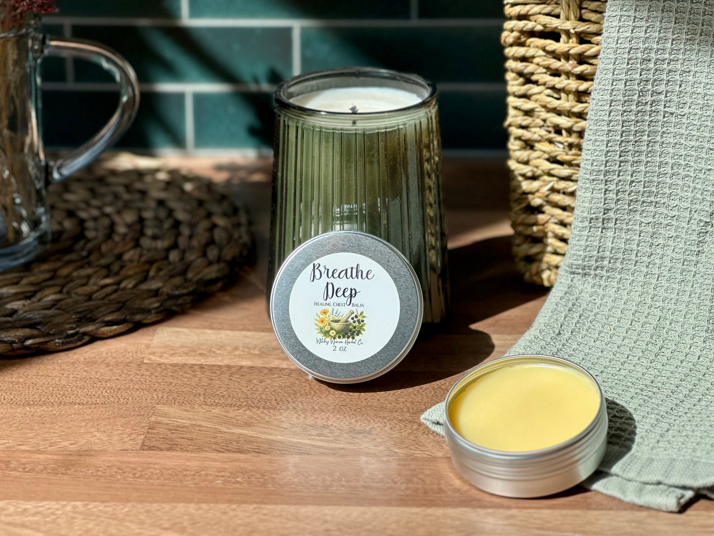 Breathe Deep Healing Chest Balm