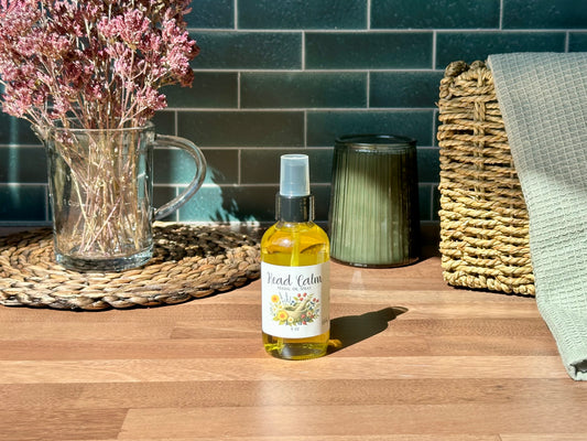 Head Calm Herbal Oil Spray