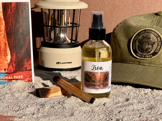 Zion National Park Ritual Oil