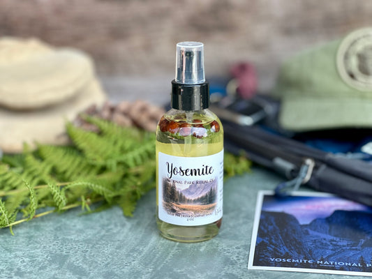 Yosemite National Park Ritual Oil