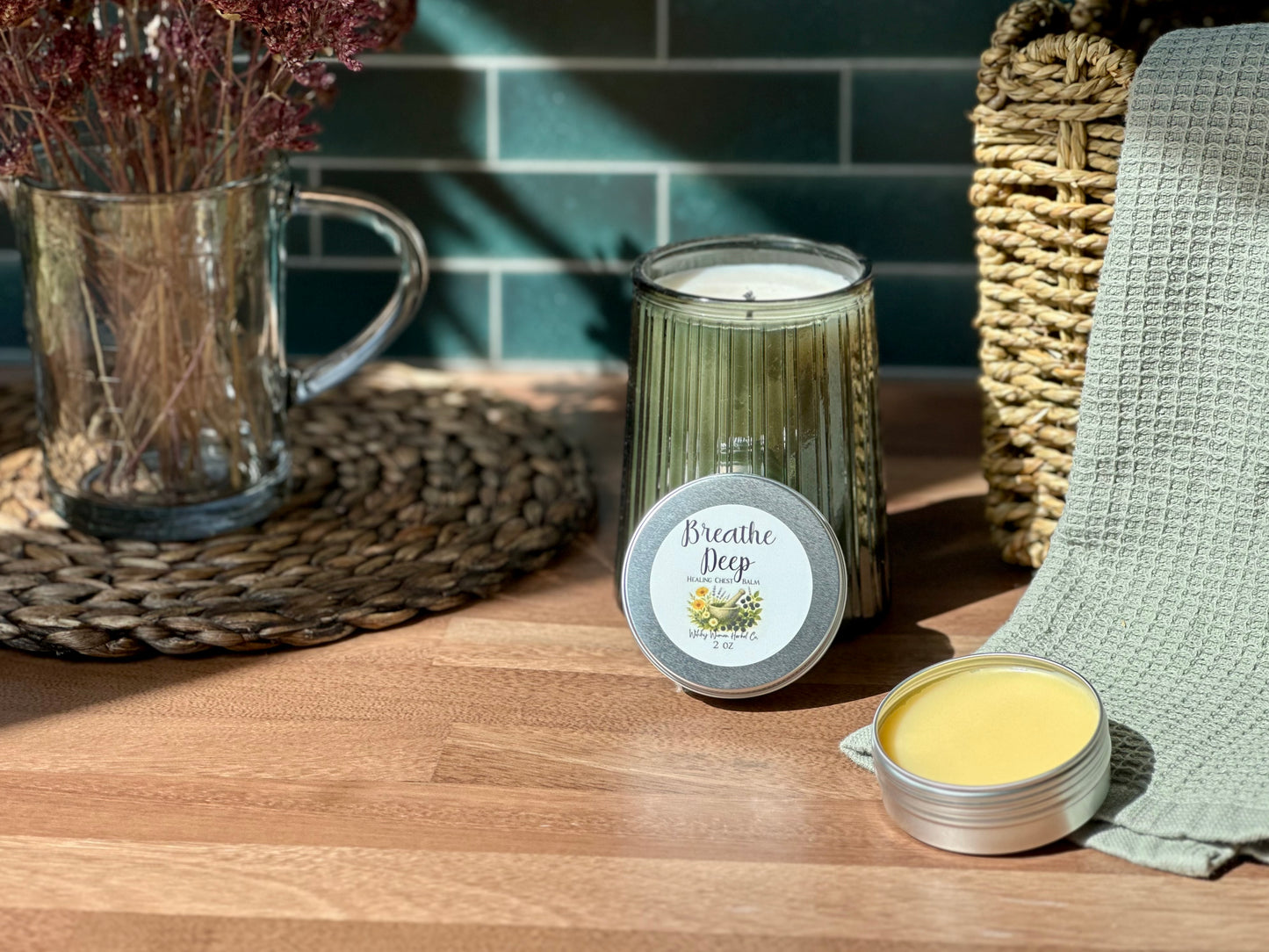 Breathe Deep Healing Chest Balm