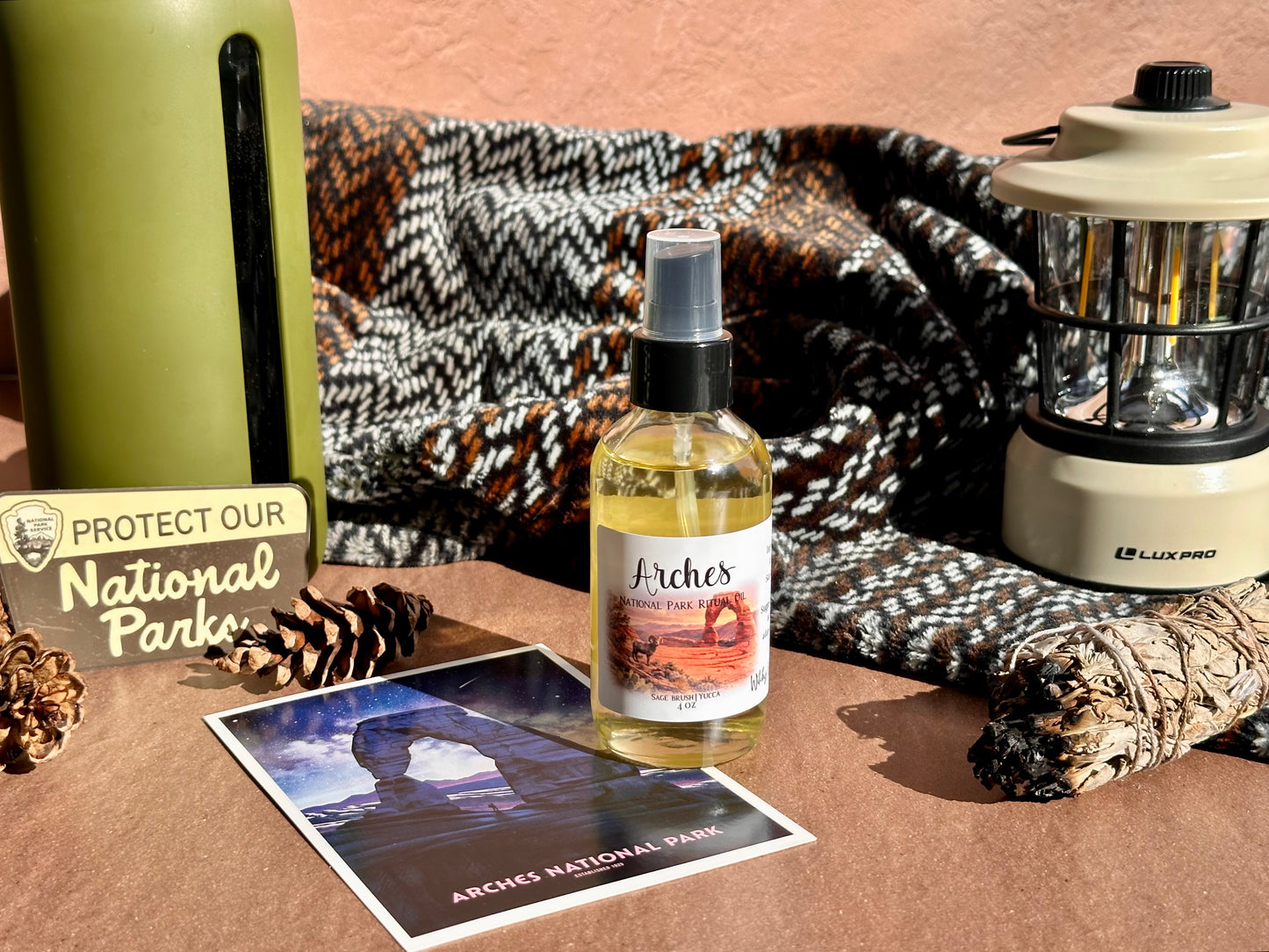 Arches National Park Ritual Oil