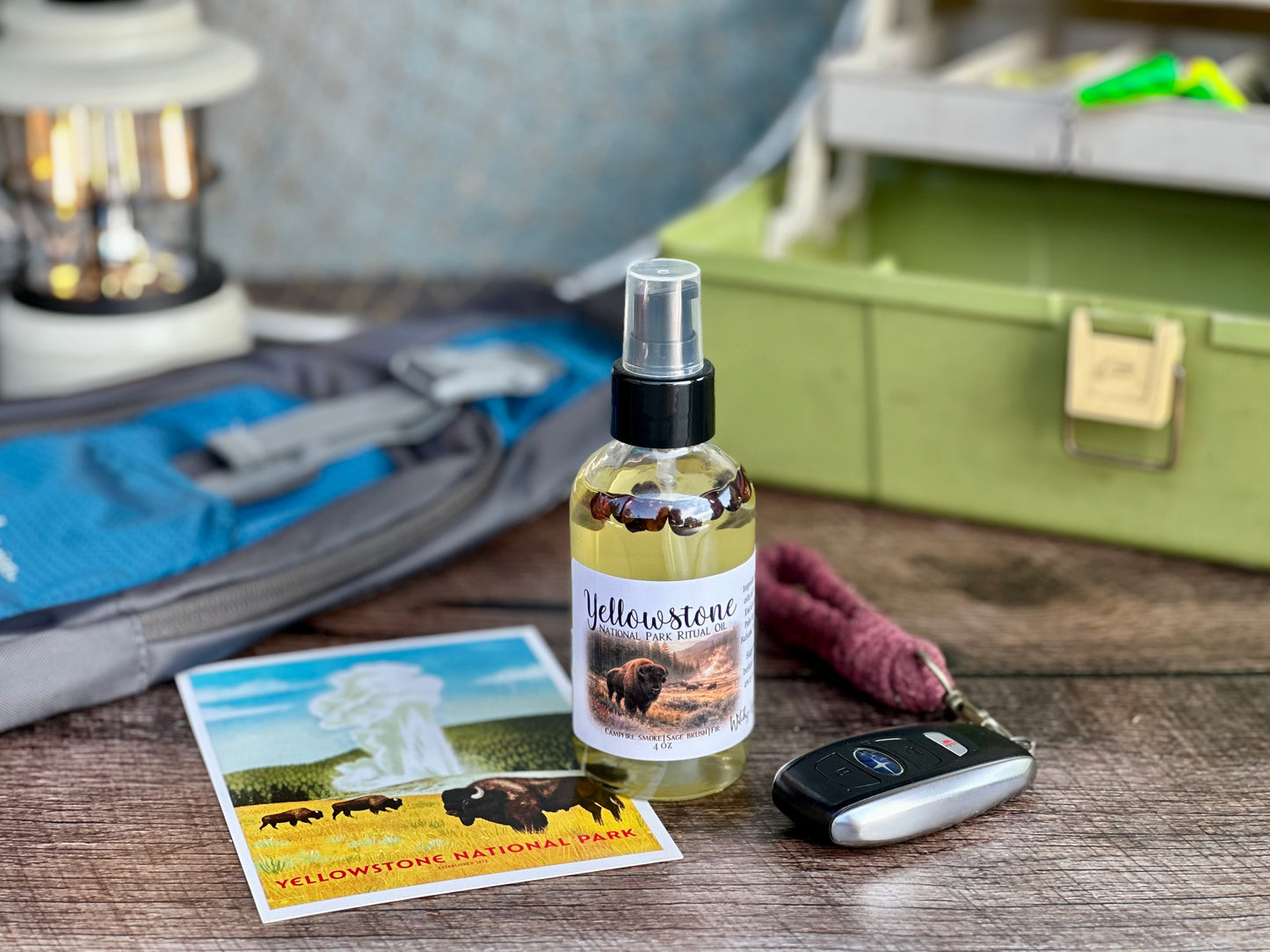 Yellowstone National Park Ritual Oil