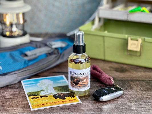 Yellowstone National Park Ritual Oil