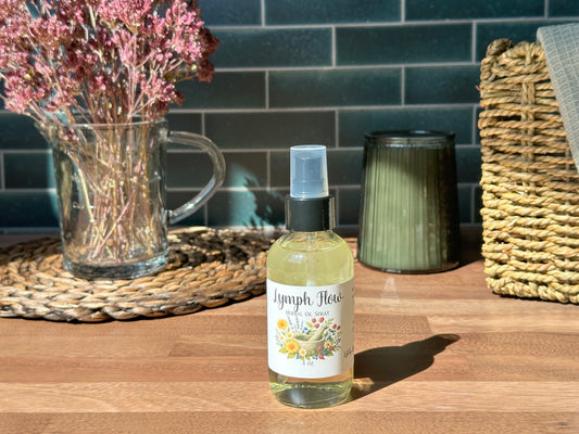 Lymph Flow Herbal Oil Spray