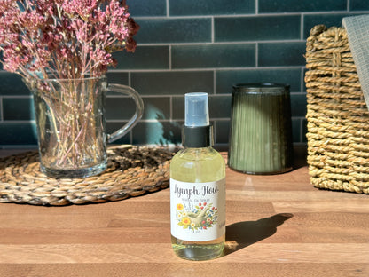 Lymph Flow Herbal Oil Spray