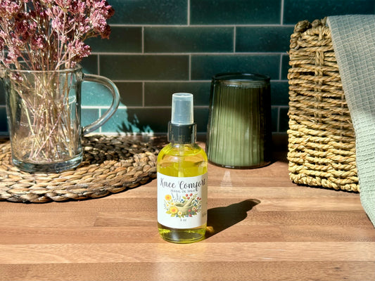 Knee Comfort Herbal Oil Spray