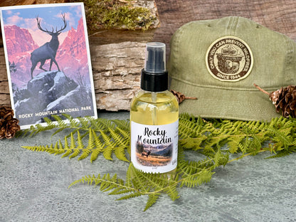 Rocky Mountain National Park Ritual Oil