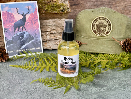 Rocky Mountain National Park Ritual Oil