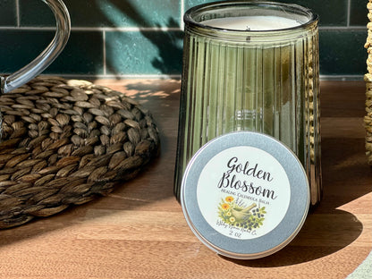 Golden Blossom Healing Calendula Balm