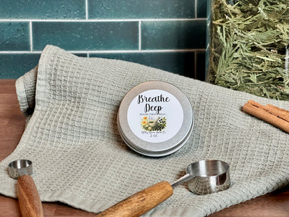 Breathe Deep Healing Chest Balm