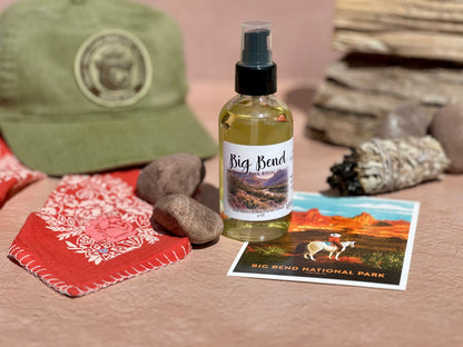 Big Bend National Park Ritual Oil