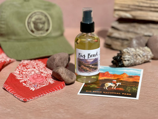 Big Bend National Park Ritual Oil
