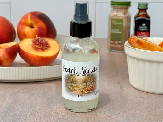 Peach Nectar Purifying Hand Mist