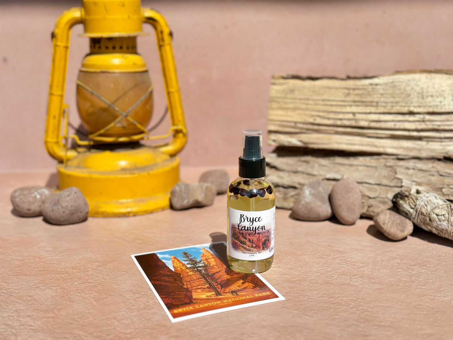 Bryce Canyon National Park Ritual Oil