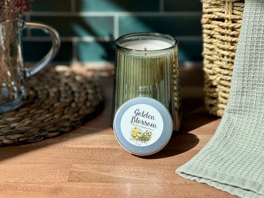 Golden Blossom Healing Calendula Balm