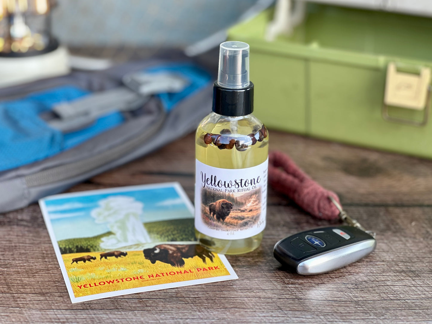 Yellowstone National Park Ritual Oil