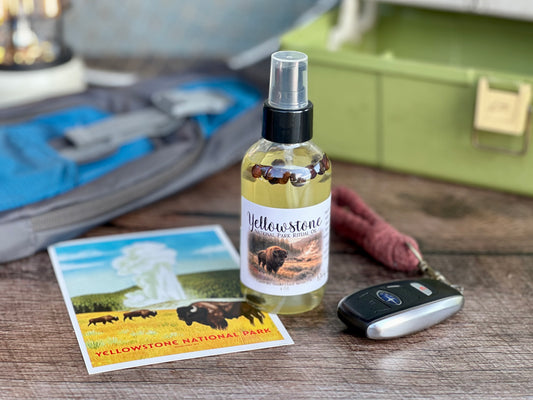 Yellowstone National Park Ritual Oil