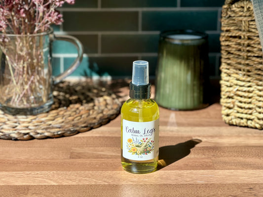 Calm Legs Herbal Oil Spray