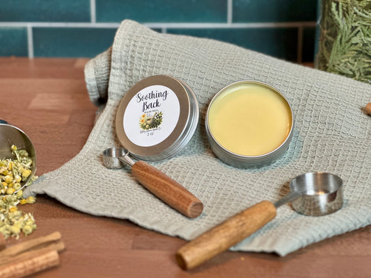 Soothing Back Healing Balm