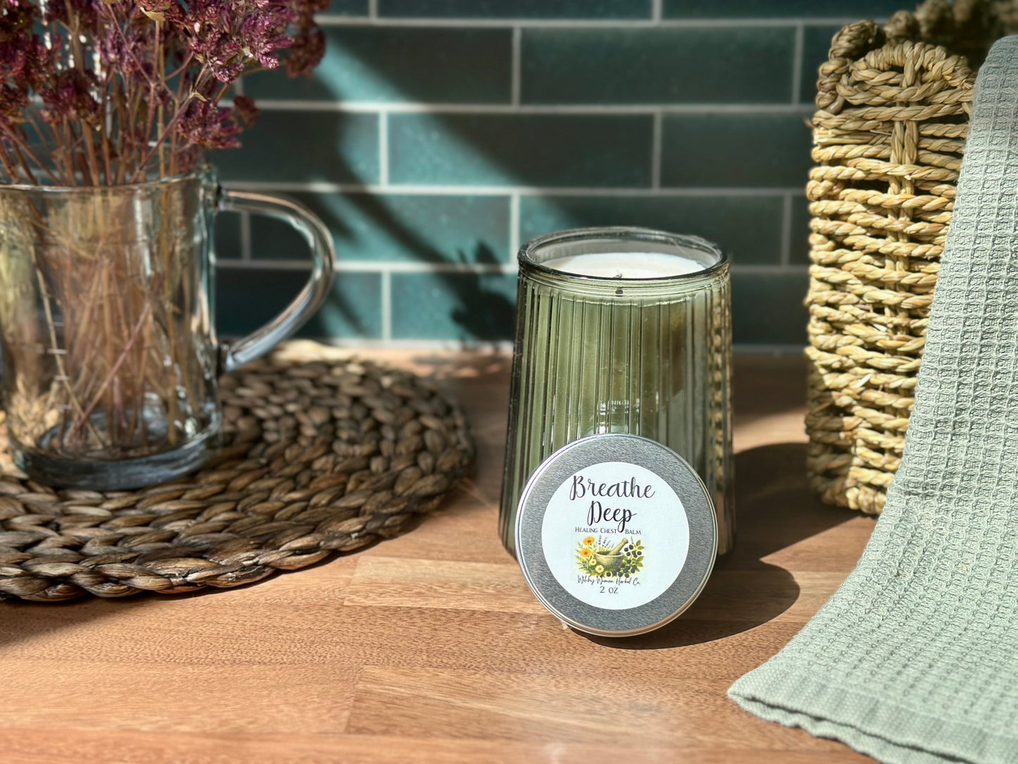 Breathe Deep Healing Chest Balm
