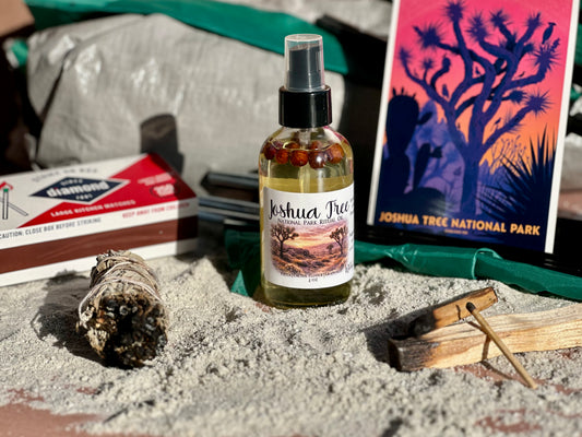 Joshua Tree National Park Ritual Oil