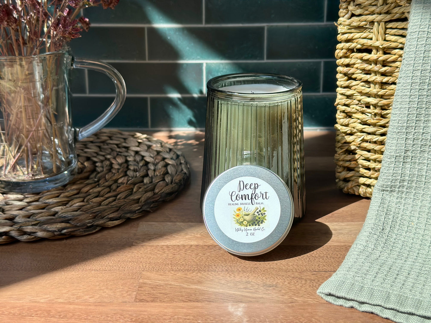 Deep Comfort Healing Muscle Balm