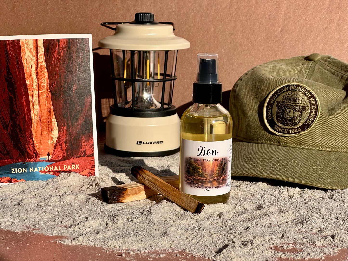 Zion National Park Ritual Oil