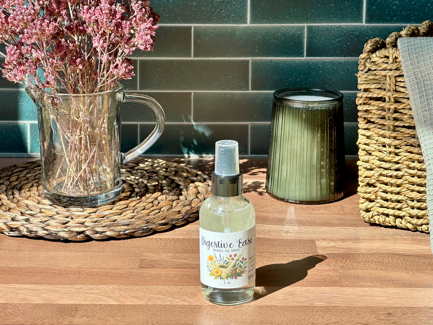 Digestive Ease Herbal Oil Spray