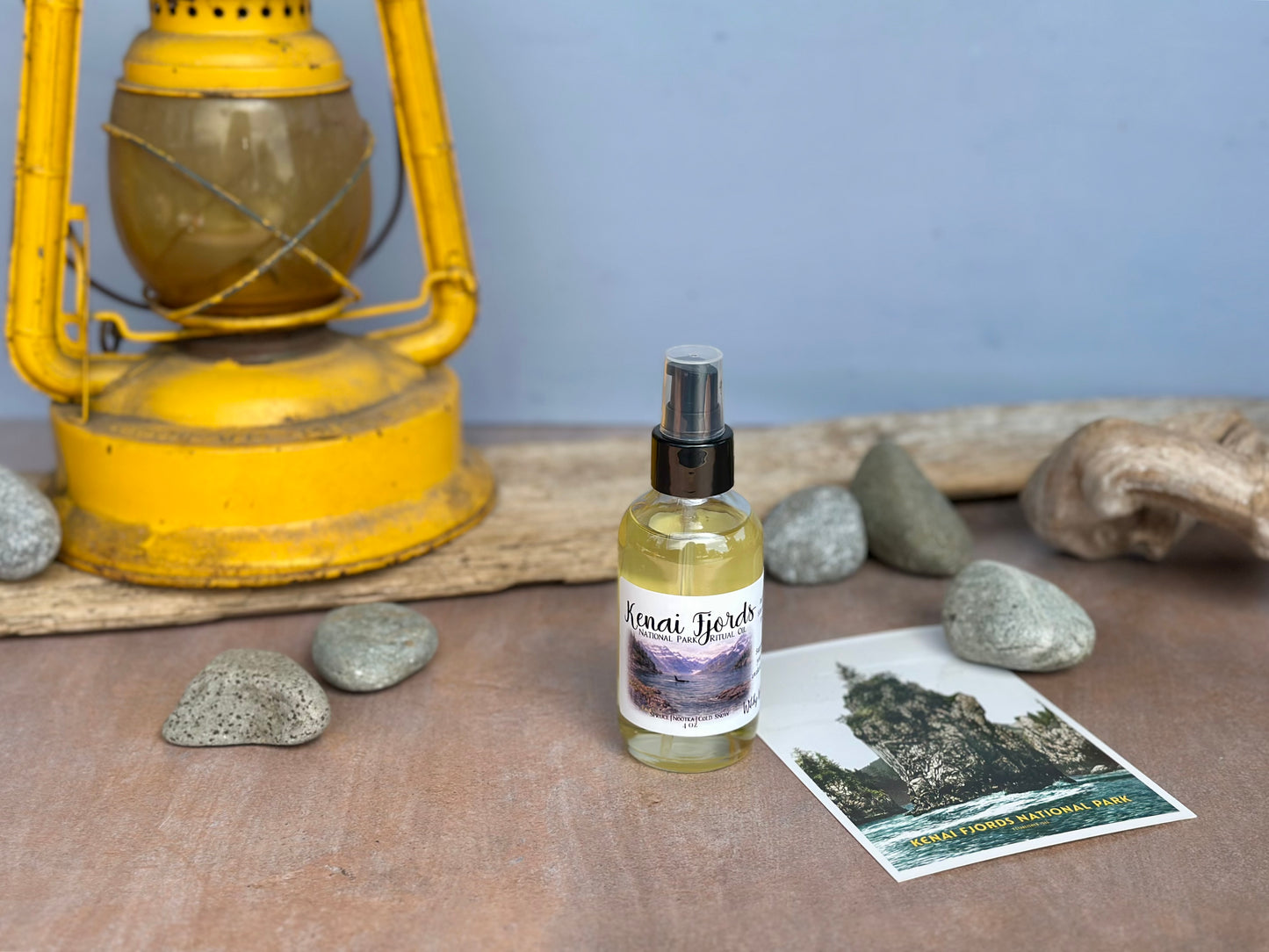 Kenai Fjords National Park Ritual Oil