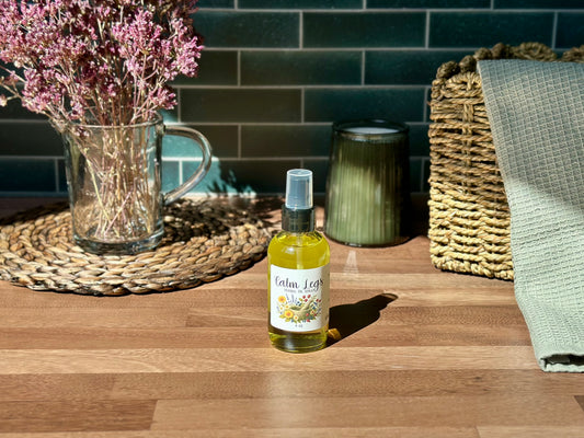 Calm Legs Herbal Oil Spray