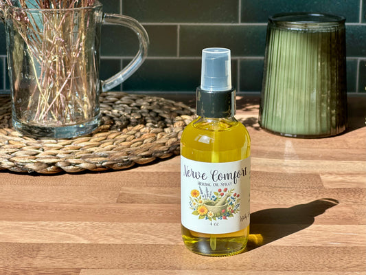 Nerve Comfort Herbal Oil Spray