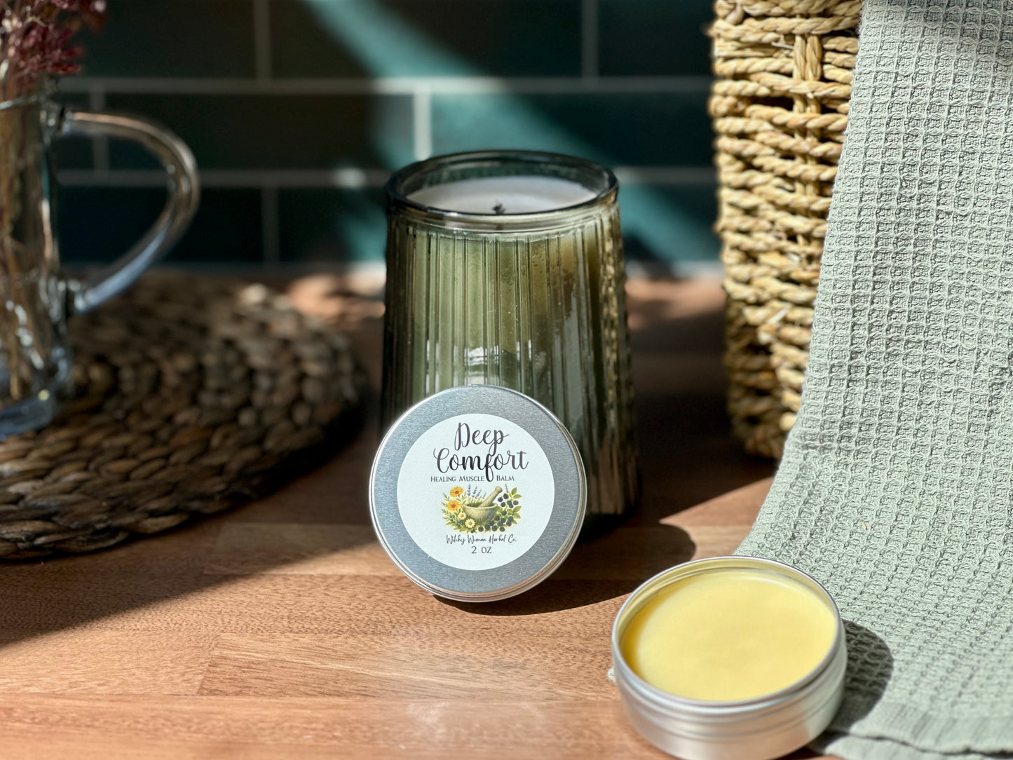 Deep Comfort Healing Muscle Balm