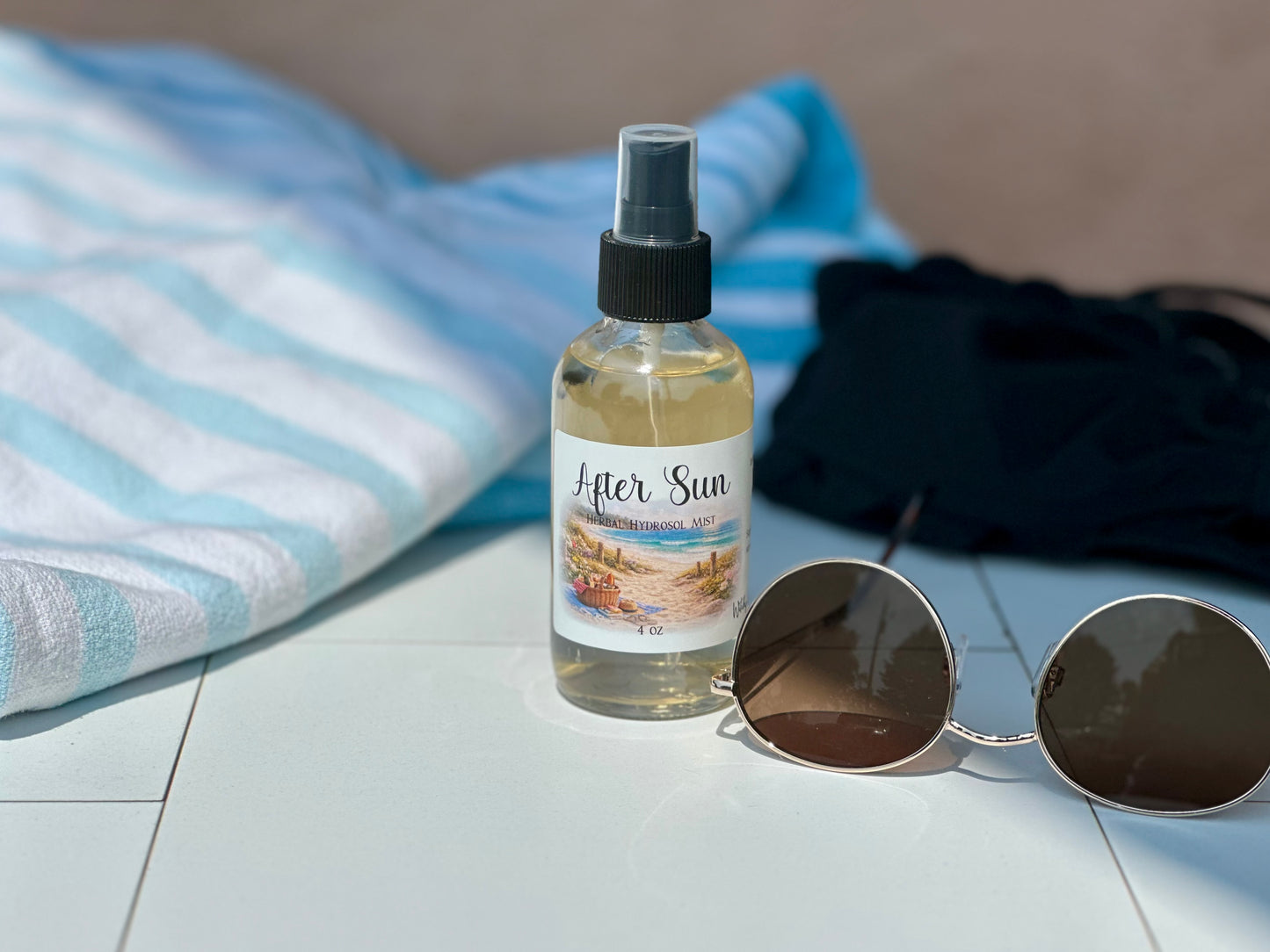 After Sun Herbal Hydrosol Mist
