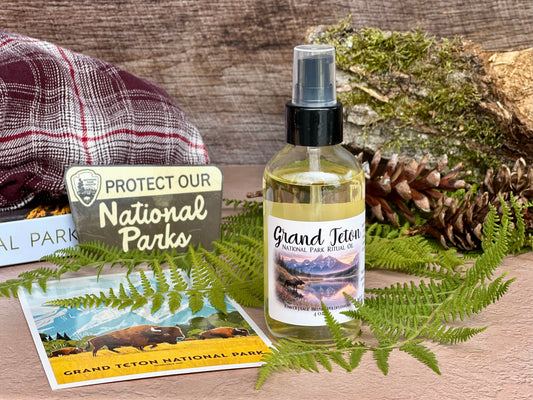 Grand Teton National Park Ritual Oil