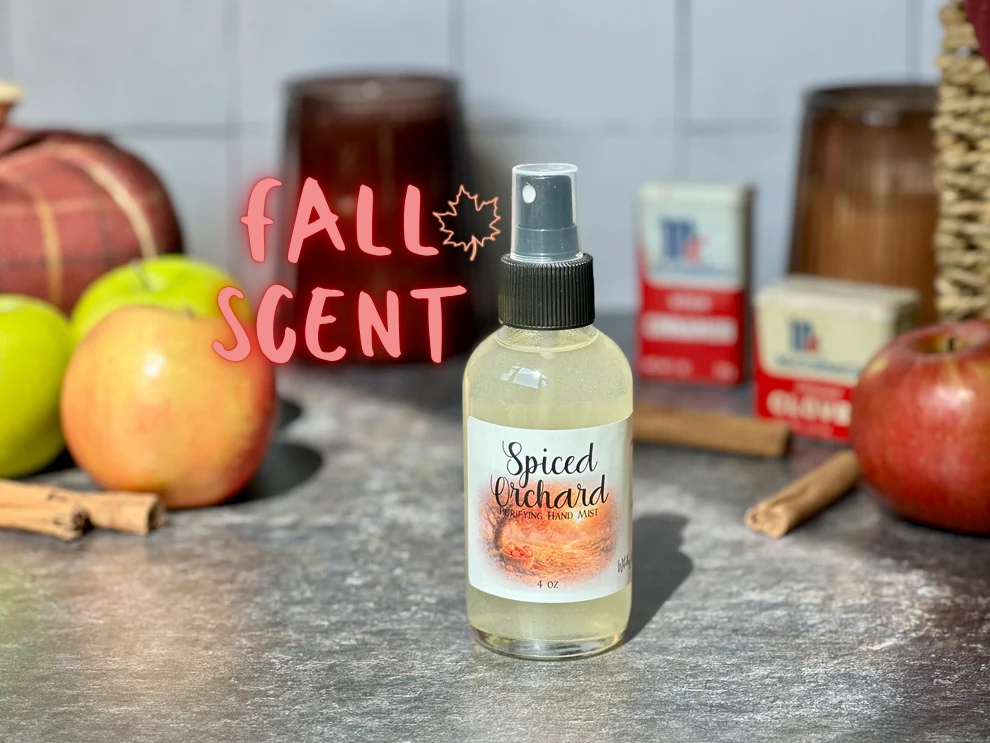 Spiced Orchard Purifying Hand Mist