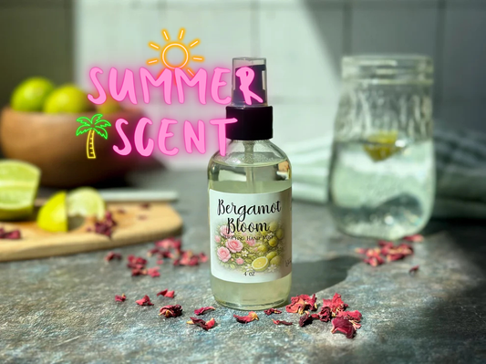 Bergamot Bloom Purifying Hand Mist