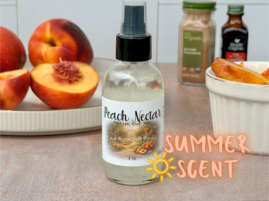 Peach Nectar Purifying Hand Mist